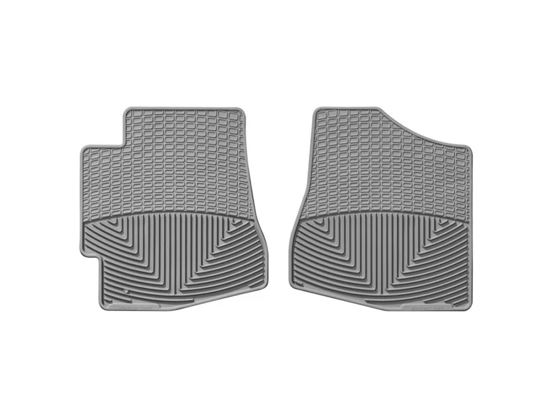 Weathertech W29GR - All-Weather Floor Mats, Gray, Molded