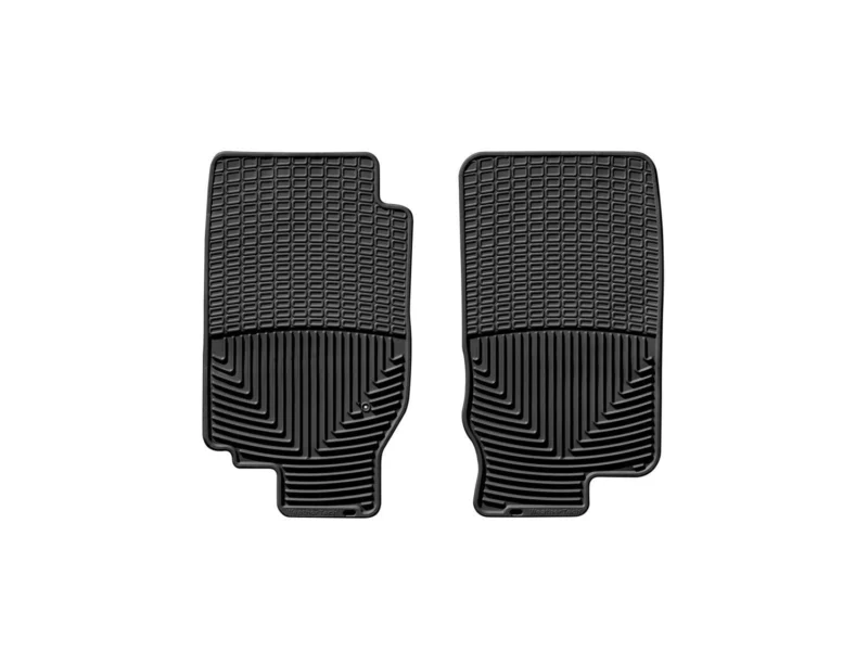 Weathertech W30 - All-Weather Floor Mats, Black, Molded