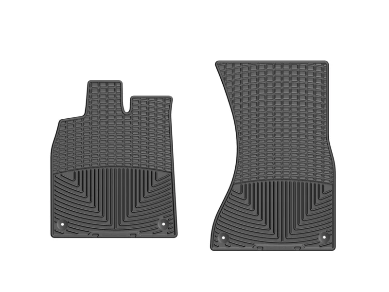 Weathertech W300 - All-Weather Floor Mats, Black, Molded