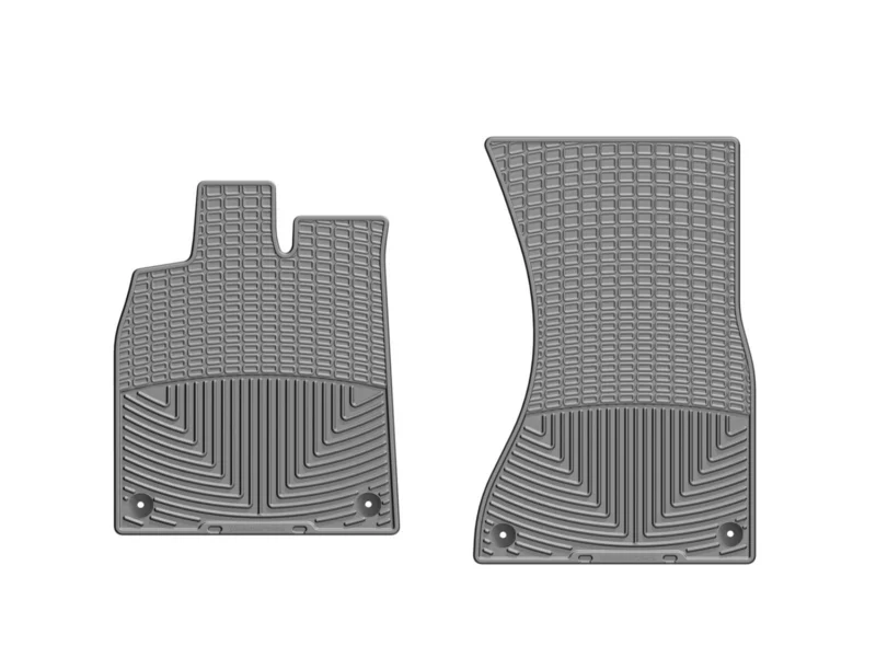 Weathertech W300GR - All-Weather Floor Mats, Gray, Molded
