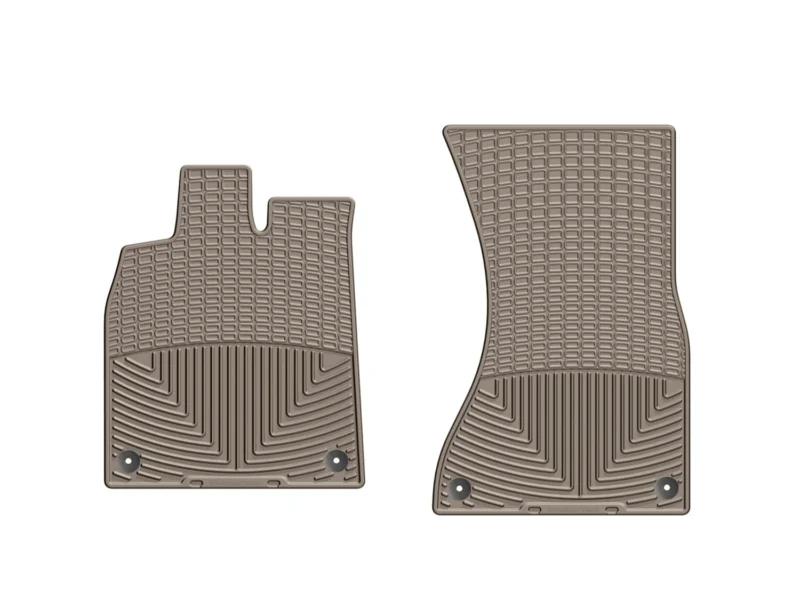 Weathertech W300TN - All-Weather Floor Mats, Tan, Molded