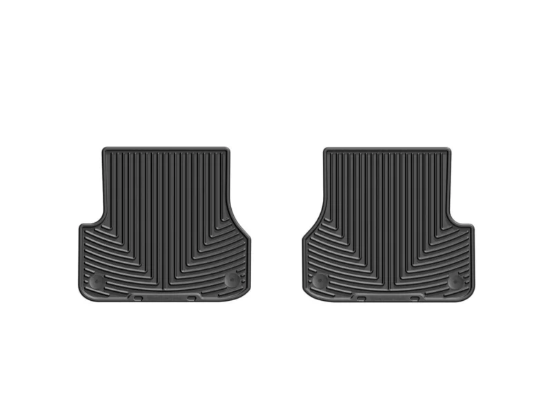 Weathertech W301 - All-Weather Floor Mats, Black, Molded