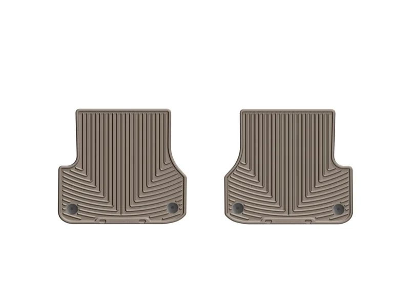 Weathertech W301TN - All-Weather Floor Mats, Tan, Molded