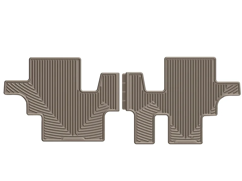 Weathertech W302TN - All-Weather Floor Mats, Tan, Molded