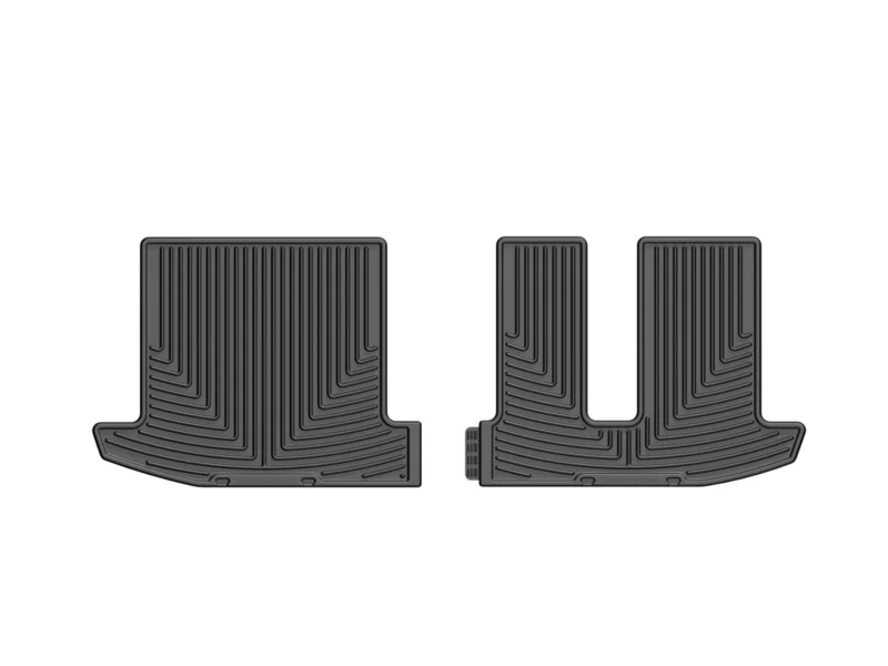 Weathertech W304 - All-Weather Floor Mats, Black, Molded
