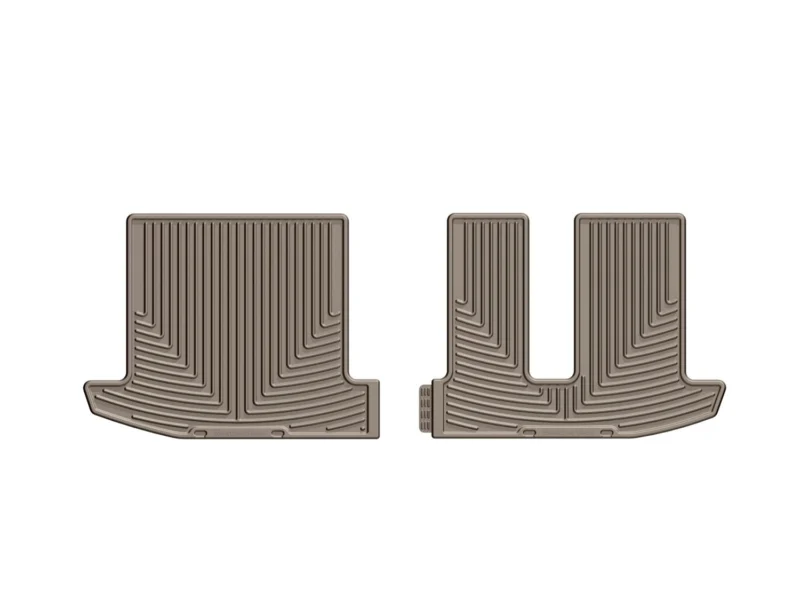 Weathertech W304TN - All-Weather Floor Mats, Tan, Molded