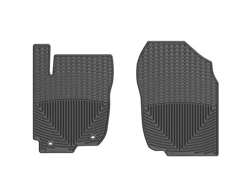 Weathertech W305 - All-Weather Floor Mats, Black, Molded