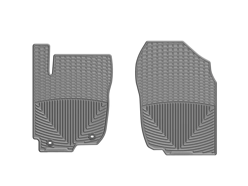 Weathertech W305GR - All-Weather Floor Mats, Gray, Molded