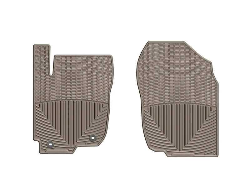 Weathertech W305TN - All-Weather Floor Mats, Tan, Molded