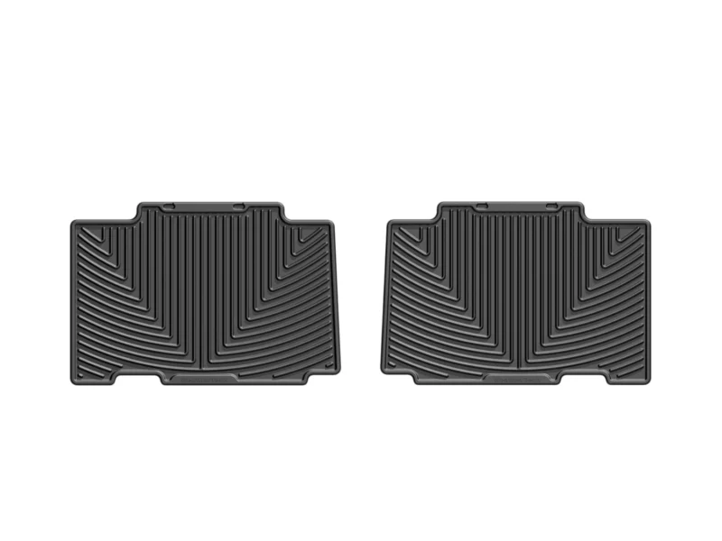Weathertech W306 - All-Weather Floor Mats, Black, Molded