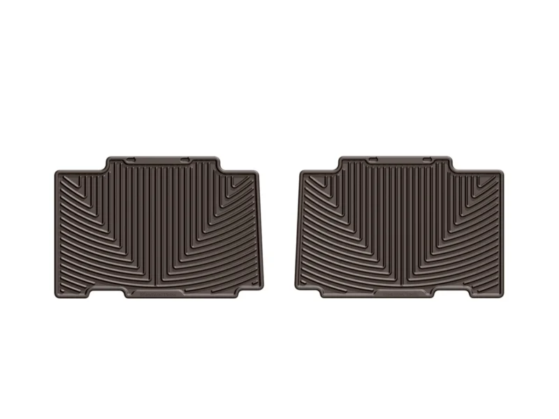 Weathertech W306CO - All-Weather Floor Mats, Cocoa, Molded