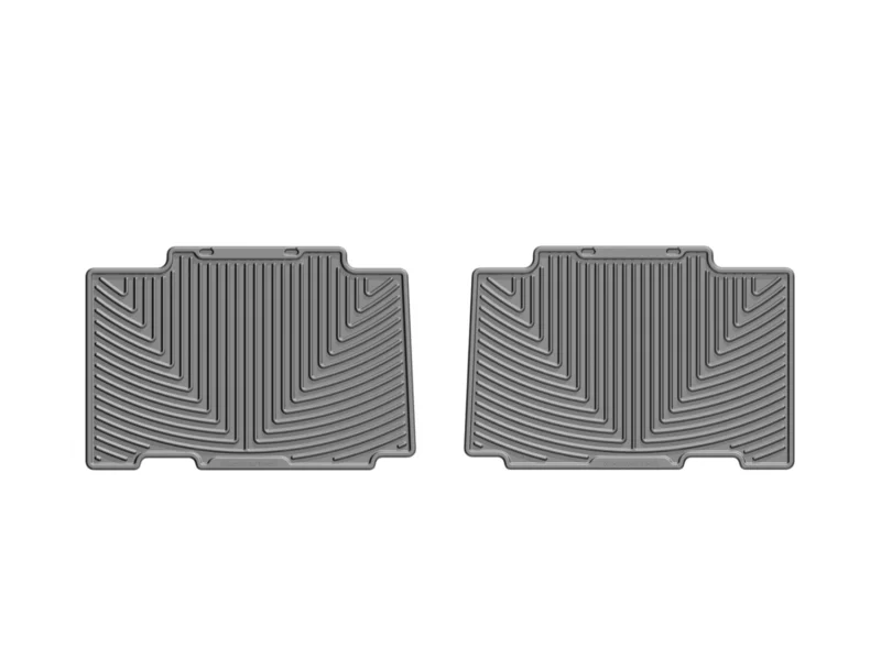 Weathertech W306GR - All-Weather Floor Mats, Gray, Molded
