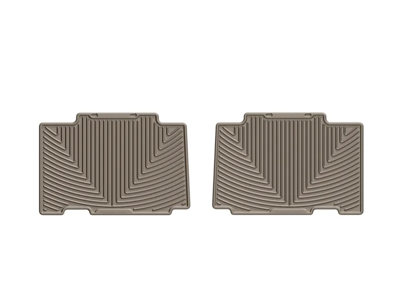 Weathertech W306TN - All-Weather Floor Mats, Tan, Molded