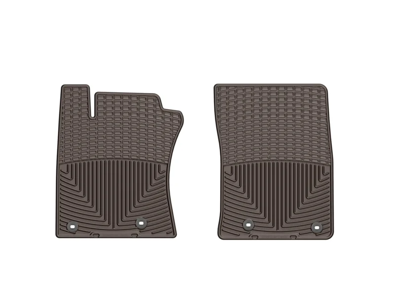 Weathertech W307CO - All-Weather Floor Mats, Cocoa, Molded