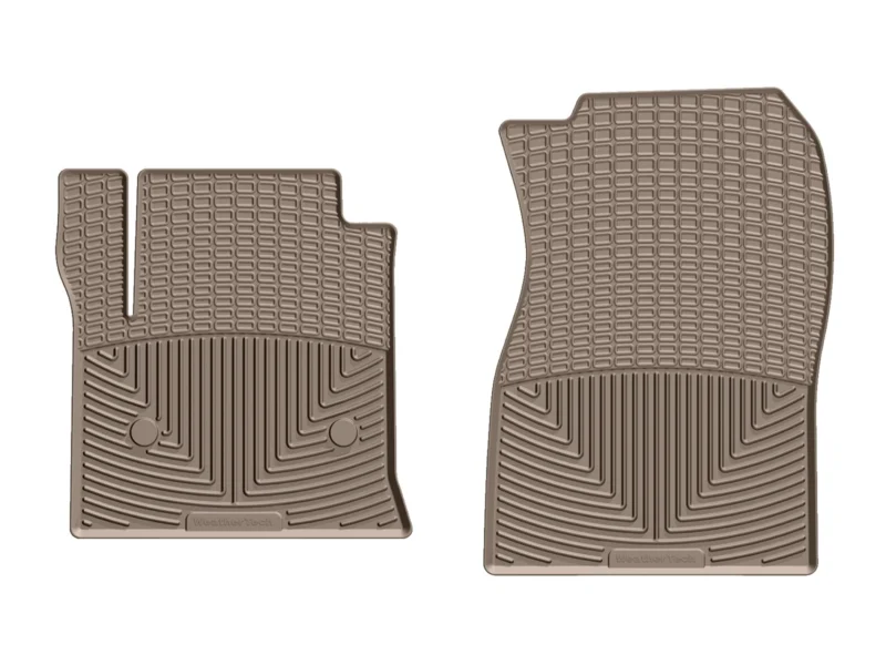 Weathertech W308TN - All-Weather Floor Mats, Tan, Molded