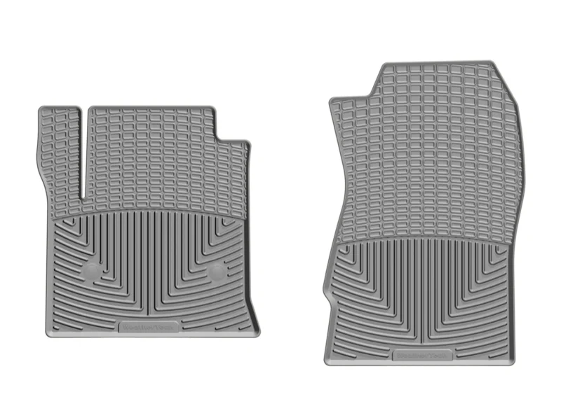 Weathertech W309GR - All-Weather Floor Mats, Gray, Molded