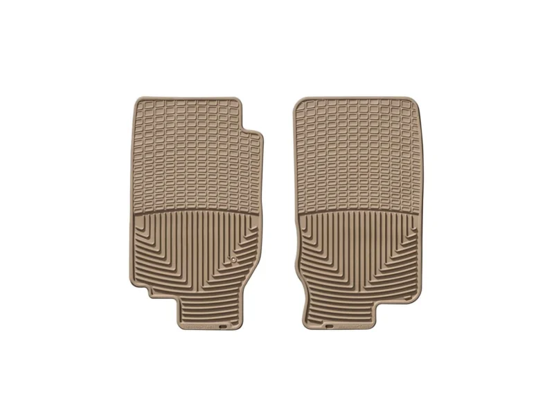 Weathertech W30TN - All-Weather Floor Mats, Tan, Molded
