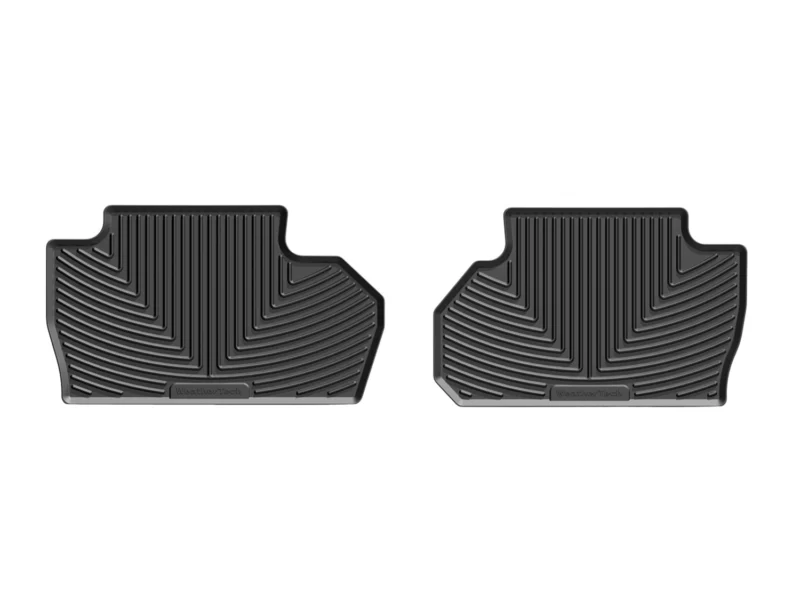 Weathertech W310 - All-Weather Floor Mats, Black, Molded