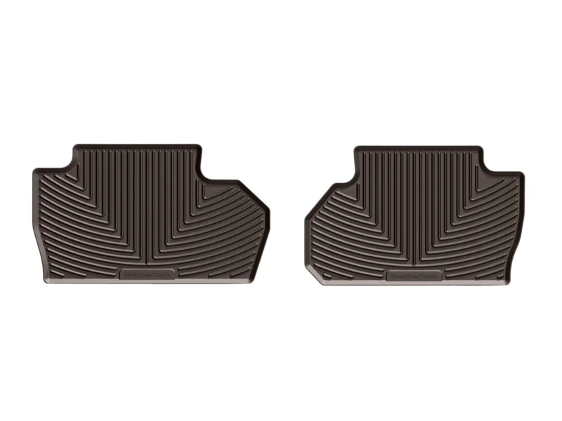 Weathertech W310CO - All-Weather Floor Mats, Cocoa, Molded
