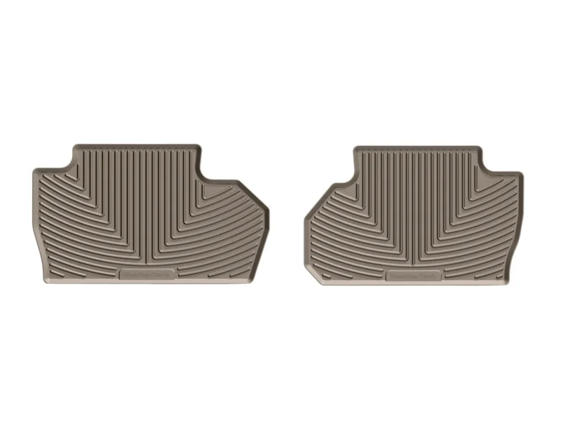 Weathertech W310TN - All-Weather Floor Mats, Tan, Molded