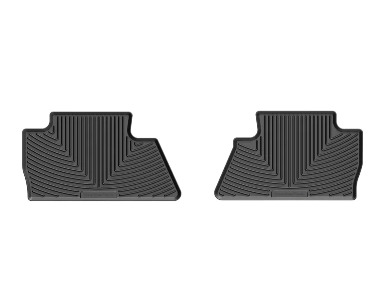 Weathertech W311 - All-Weather Floor Mats, Black, Molded