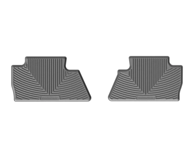 Weathertech W311GR - All-Weather Floor Mats, Gray, Molded