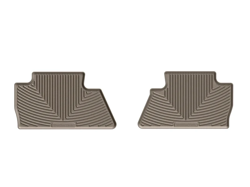 Weathertech W311TN - All-Weather Floor Mats, Tan, Molded