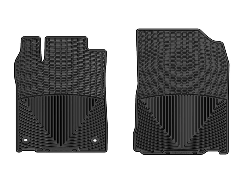 Weathertech W312 - All-Weather Floor Mats, Black, Molded