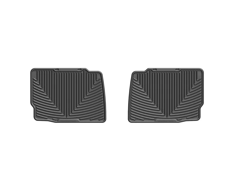 Weathertech W313 - All-Weather Floor Mats, Black, Molded