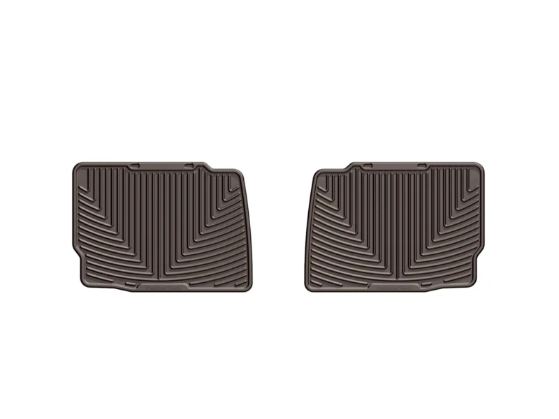 Weathertech W313CO - All-Weather Floor Mats, Cocoa, Molded