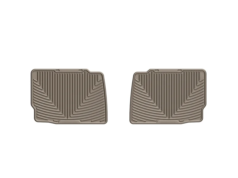 Weathertech W313TN - All-Weather Floor Mats, Tan, Molded