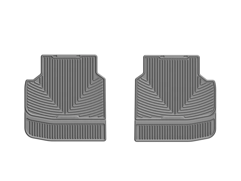 Weathertech W314GR - All-Weather Floor Mats, Gray, Molded