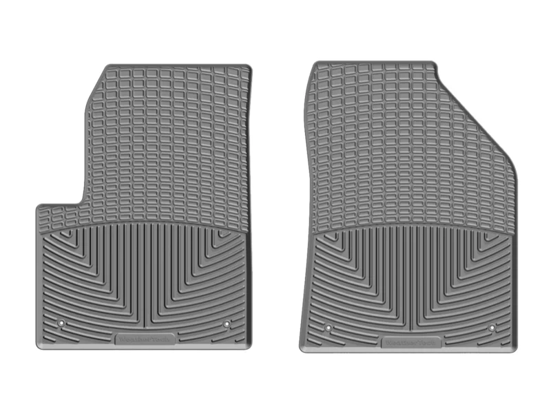 Weathertech W315GR - All-Weather Floor Mats, Gray, Molded