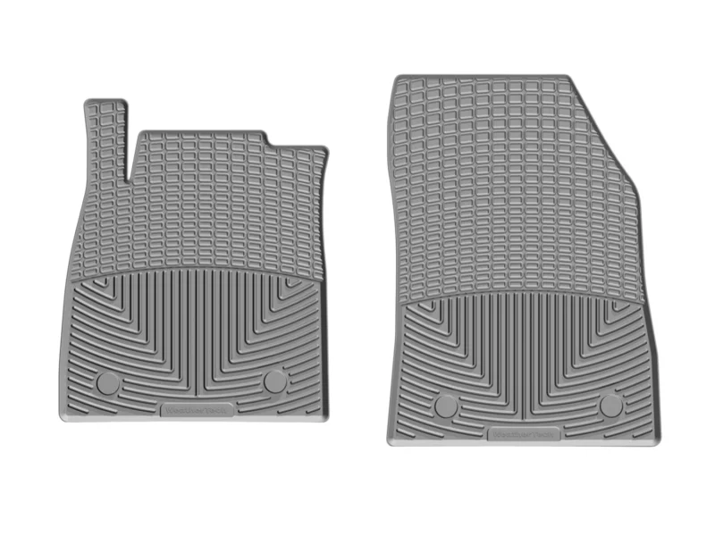 Weathertech W318GR - All-Weather Floor Mats, Gray, Molded