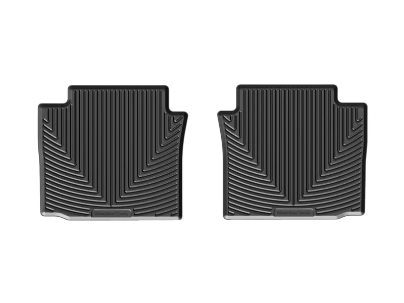Weathertech W319 - All-Weather Floor Mats, Black, Molded
