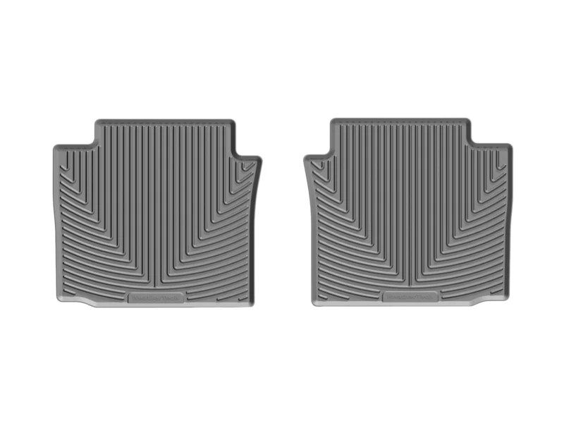 Weathertech W319GR - All-Weather Floor Mats, Gray, Molded