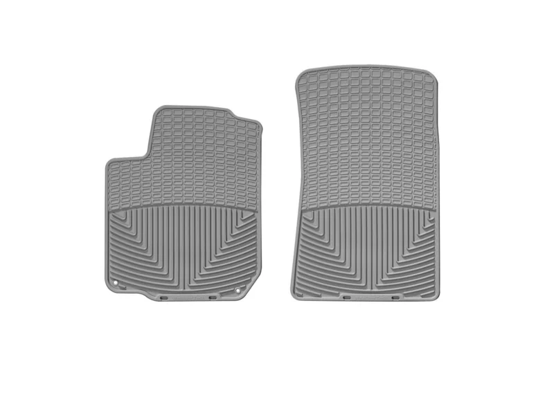 Weathertech W31GR - All-Weather Floor Mats, Gray, Molded