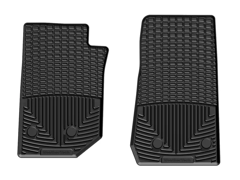 Weathertech W321 - All-Weather Floor Mats, Black, Molded