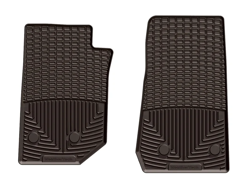 Weathertech W321CO - All-Weather Floor Mats, Cocoa, Molded