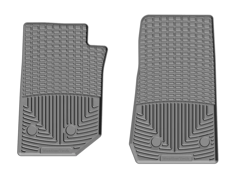 Weathertech W321GR - All-Weather Floor Mats, Gray, Molded