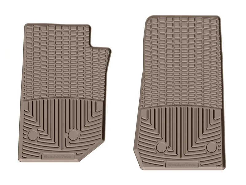 Weathertech W321TN - All-Weather Floor Mats, Tan, Molded