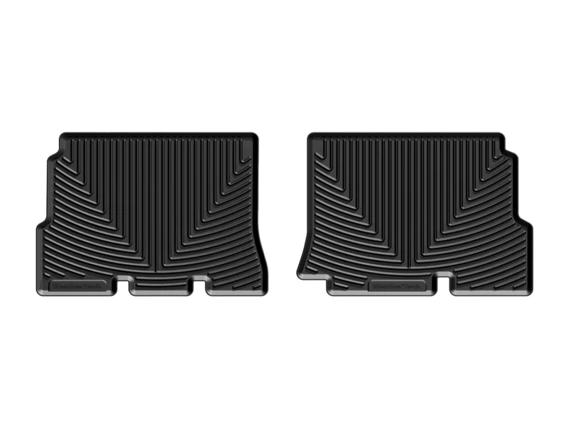 Weathertech W322 - All-Weather Floor Mats, Black, Molded