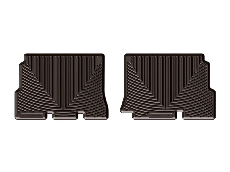 Weathertech W322CO - All-Weather Floor Mats, Cocoa, Molded