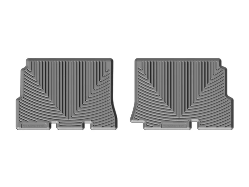 Weathertech W322GR - All-Weather Floor Mats, Gray, Molded
