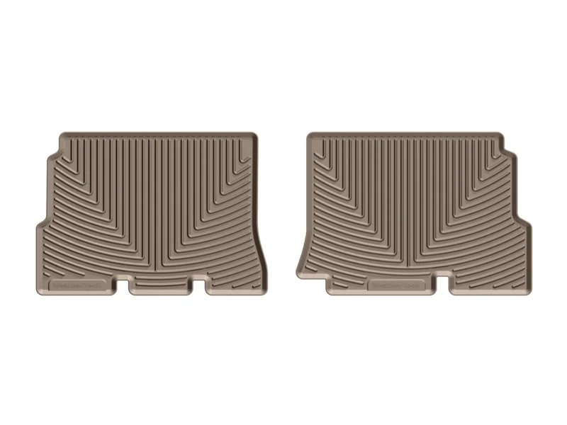 Weathertech W322TN - All-Weather Floor Mats, Tan, Molded
