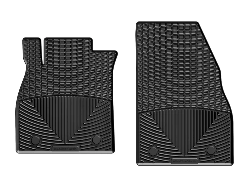 Weathertech W323 - All-Weather Floor Mats, Black, Molded