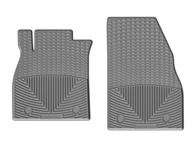 Weathertech W323GR - All-Weather Floor Mats, Gray, Molded