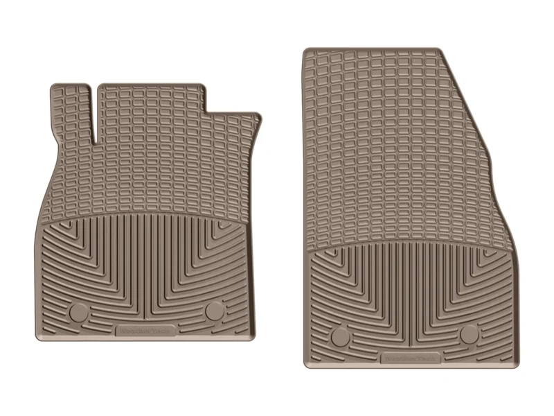 Weathertech W323TN - All-Weather Floor Mats, Tan, Molded