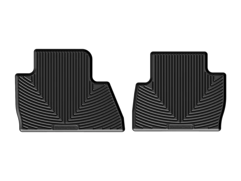 Weathertech W324 - All-Weather Floor Mats, Black, Molded