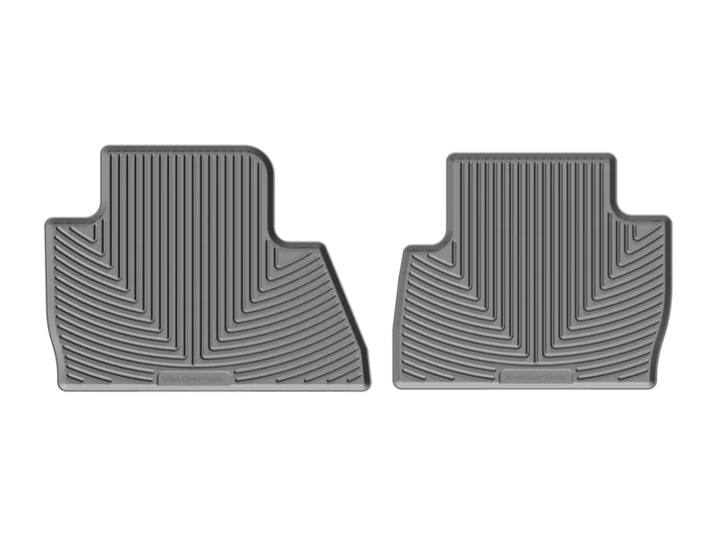 Weathertech W324GR - All-Weather Floor Mats, Gray, Molded